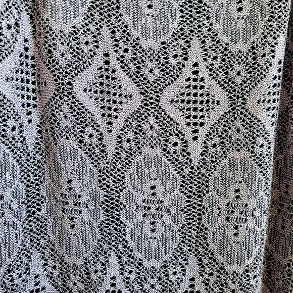 Lilac Vintage Knit Dress - Picture 4 of 5